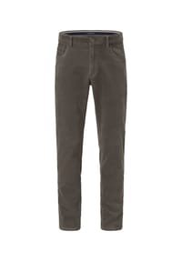 redpoint - Regular Fit Cordhose im 5-Pocket Stil mit Stretch MILTON - bordeaux