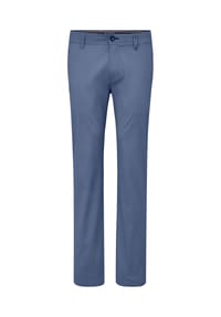 redpoint - Moderne Regular Chinohose mit elastischem Bund ODESSA - beige