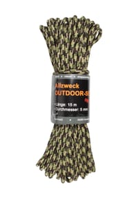 normani® - Allzweck-Outdoor-Seil 5 mm x 15 m Chetwynd - 