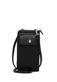 Emily & Noah EMMA - Smartphonetasche, Kartenfächer, Reißverschluss, für Damen - 100 BLACK