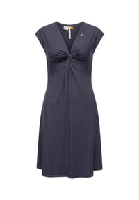ragwear™ - Sommerkleid Comfrey Solid - Black
