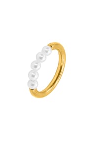 heideman - Damenring mit Perle Enya goldfarben - goldfarben