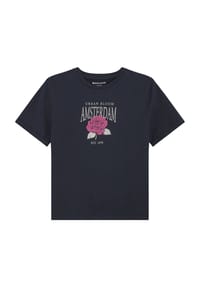 MANGUUN - T-Shirt, Baumwolle, für Kinder - ROSE