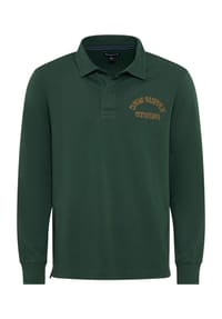MANGUUN - Poloshirt Solid Rugby, Baumwolle, für Herren - 2 PINENEEDLE