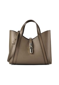 FURLA Goccia - Goccia Shopper Tasche S Leder 28 cm - cioccolato 1