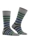Burlington Socken, Streifen, Emblem, für Herren Bild 9