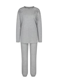 Triumph - Endless Comfort Schlafanzug, Gummibund, für Damen - V013 BLUE - LIGHT