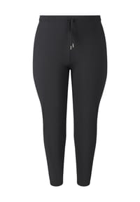 Q BY ENDURANCE - Sweatpants Tianna mit hohem Bund - 1001 Black