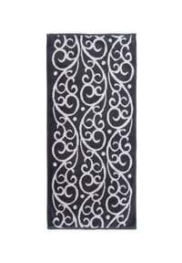 GRACE GRAND SPA - Duschtuch Akanthus mit tollem Akanthus-Muster - Dunkelgrau allover