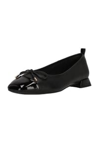CLARKS® - Ballerinas Ubree15 Poppy im simplen und eleganten Look - schwarz