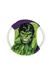 MARVEL - Hulk Hundespielzeug – Robustes Zahnseil für kräftige Kauer - 
