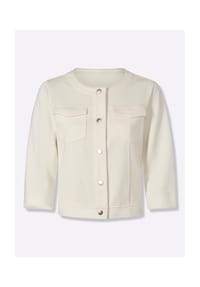 heine - Shirtjacke - champagner