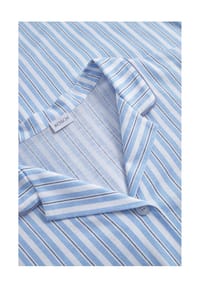 RÖSCH - Nachthemd Smart Casual, Reverskragen, Damen - 16504  DENIM STRIP