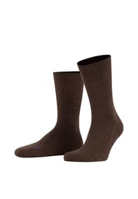 FALKE - Walkie Light Trekking- und Wandersocken, klimaregulierende Merinowolle  - 3000 SCHWARZ