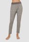 TOM TAILOR Pyjama-Hose, Animal-Print, Eingriffstaschen, für Damen Bild 3
