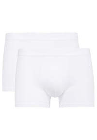 CALIDA - Herren Boxershorts, 2er Pack - Cotton Code, Elastikbund, Activity Cotton - Dunkelblau