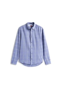 TOMMY Jeans - Freizeithemd, Langarm, Button-Down-Kragen, für Herren - PO6 BLUE MOMENT C