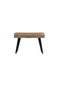 GINER & COLOMER - Konsolentisch aus Akazienholz, 110 cm, moderner Landhausstil - 77 x 110 x 40 - Braun
