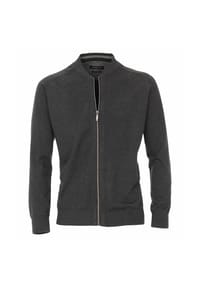 CASAMODA - Strickjacke Basic - Schwarz