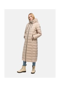 NAVAHOO® - Wintermantel Vanillawolke 14 - Anthracite