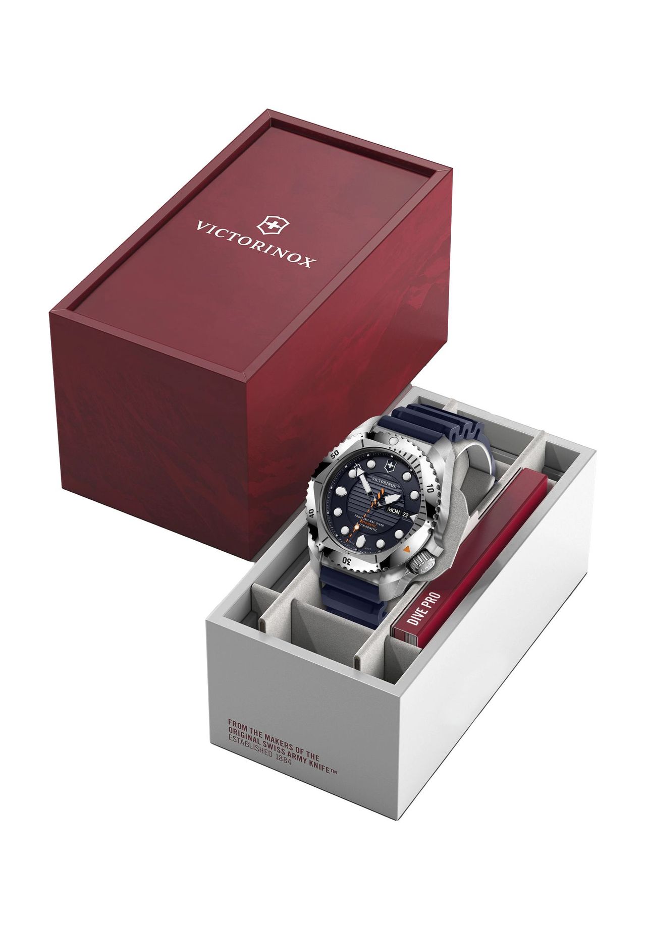 VICTORINOX DIVE PRO Herren Taucheruhr 