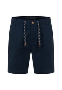 INDICODE - Shorts Leinen Bowmanville - Army