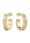 GUESS 4G FOREVER Damen Creolen, Edelstahl Bild 1