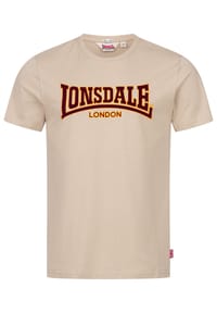 LONSDALE™ - Herren T-Shirt schmale Passform CLASSIC - Black