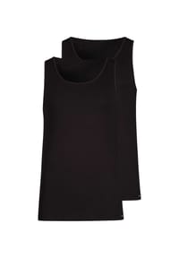 SKINY® Herren Tank Top, 2er Pack - Cotton Advantage, Unterhemd, ärmellos, Stretch Cotton Bild 1
