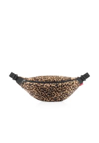 reisenthel® LEO FAKE FUR - Umhängetasche, Reißverschluss - bouclé black