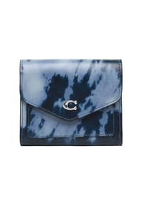 COACH WYN - Brieftasche, Emblem, für Damen - LH/MIDNIGHT NAVY