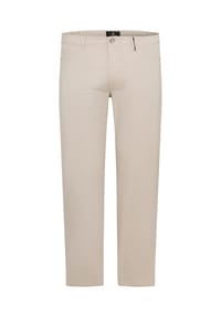 redpoint - Regular Fit 5-Pocket Hose mit Stretch MILTON - beige