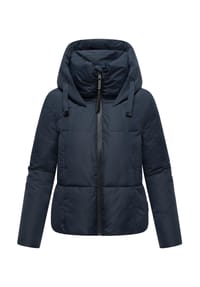 MARIKOO® - Winterjacke Ninikaa XVI - Black