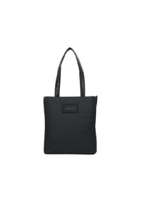 TOM TAILOR PATTI - Shopper, Markenpatch, Reißverschluss, für Damen - BLACK