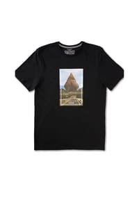 VOLCOM - T-Shirt Hand Stone - schwarz