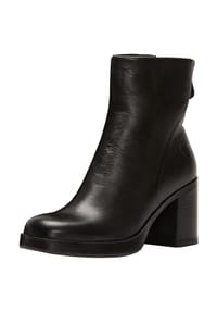 Felmini - Leder Stiefelette - Black