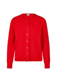 RABE - Strickjacke für Damen - Rot
