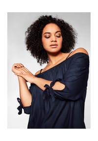 sheego - Strandkleid - marine