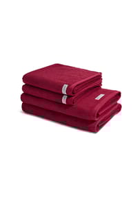 ROSS® - 2 X Handtuch 2 X Duschtuch im Set Selection Selection - Anthrazit