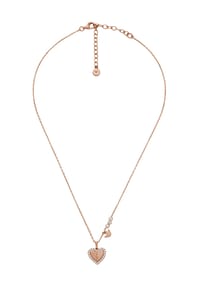 EMPORIO ARMANI - Damen Kette mit Anhänger, 925er Silber - ROSÉGOLD
