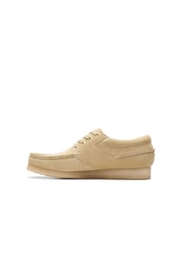 CLARKS® - Schnürschuhe Wallabee in modernem Retro-Design - 5252 Maple Suede