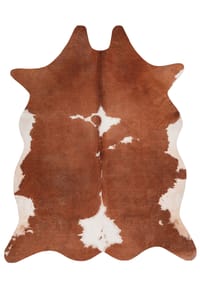 Kayoom - Flachgewebe Teppich Sanari 205 braun - braun