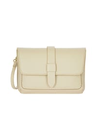 BRIC'S Gondola - Gondola Garofano Umhängetasche Leder 19.5 cm - cream