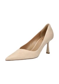 hōgl - Veloursleder Pumps - Sand