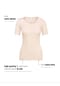 CALIDA Damen Kurzarm-Shirt aus Wolle-Seide True Confidence Bild 13
