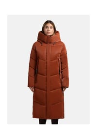 khujo™ - Wintermantel Pulset Shiny - Black