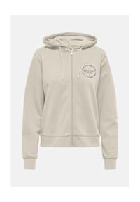 ONLY PLAY - Jacke CAVA Kapuzensweatjacke - beige