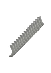 nur der - Basicsocken Passt Perfekt - hellgraumelange