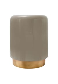 Kayoom - Beistelltisch Art Deco 375 Taupe - taupe