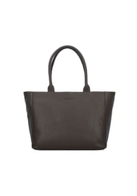 GREEN BURRY Vegas - Vegas Shopper Tasche Leder 46 cm - coconut milk